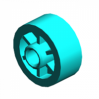 GEAR:IDLER:DC MOTOR