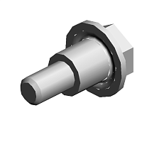(x2)STEPPED SCREW:M3X5