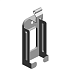 VIBRATING PLATE:RELAY DUCT