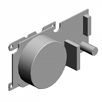 DC BRUSHLESS MOTOR:PHOTOCONDUCTOR:COLLAR:43W