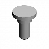(x5)FRONT STEPPED SCREW