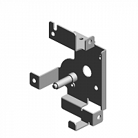 BRACKET:DC STEPPER MOTOR:ASS'Y