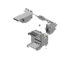 INSTALLATION COMPONENT SECTION:DEVELOPER SUPPLY SECTION:P1W