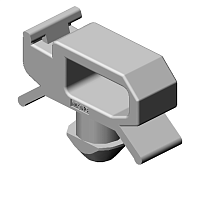 Контактный зажим кабеля  - LWS-0306ZC, (x11)HARNESS CLAMP - LWS-0306ZC