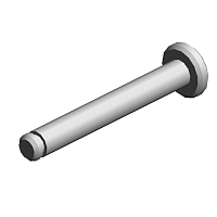 Прижимная ось выходной направляющей пластины, (x2)SHAFT-PRESSURE-GUIDE PLATE-EXIT
