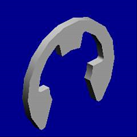 (x3)RETAINING RING - M6