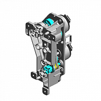 Блок привода подача бумаги в сборе, DRIVE UNIT:PAPER FEED:ASS'Y