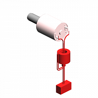 Мотор постоянного тока Вкл-Выкл в сборе, DC MOTOR-ON-OFF-ASS'Y