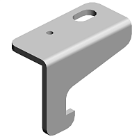 (x2)STOPPER:SIDE FENCE