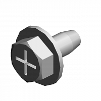 (x8)TAPPING SCREW - 3X6