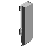 Крышка, COVER:RIGHT REAR:B:(for D158)