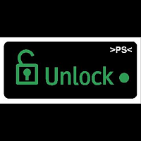 DECAL:UN LOCK:MIDDLE