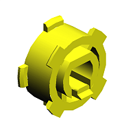 Зубчатый шкив - 23Т, (x4)TIMING PULLEY-23T