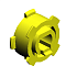 Зубчатый шкив - 23Т, (x4)TIMING PULLEY-23T