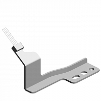 DISCHARGE BRUSH:PRESSURE ROLLER