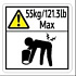 DECAL:CAUTION:ROLL PAPER