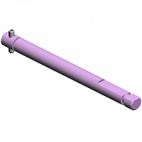 (x2)FEED DRIVE SHAFT