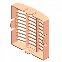 CAP - LOUVER MM80