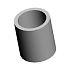 (x6)COMPRESSION SPRING:PRESSURE:DRIVEN ROLLER