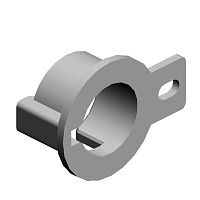 Посадочное гнездо ручки, HOLDER-KNOB-ON-OFF-BK