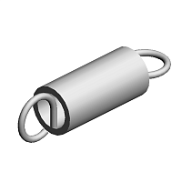 Пружина натяжения узла прижима, (x2)TENSION SPRING:PRESSURE SUB-UNIT