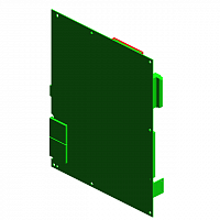 [A](C6003 Smart Operation Panel):PCB:E:EX3_CTL(CH)201703-02 O/O