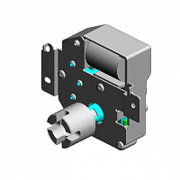 DC MOTOR:RISING TRAY:ASS'Y