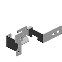 BRACKET:DRAWER:12PIN:DUPLEX