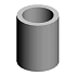 (x3)BUSHING:DIA3X5