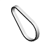 (x2)SYNCHRONOUS BELT:S2M:104