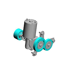 DC MOTOR:LINE:ASS'Y201205-01 O/O