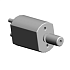 DC MOTOR:CLEANER:0.46W:BRUSH:(M5)