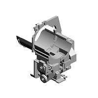 Блок подачи тонера  голубой, TONER SUPPLY UNIT-C