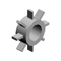 (x4)FLANGE:BUSHING:(for M118)