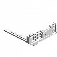 Задняя пластина выравнивателя в сборе, SIDE FENCE-REAR-ASS'Y