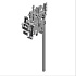 (x 4)TAPPING SCREW - M3X10