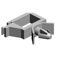(x4)HARNESS CLAMP - LWS-0711