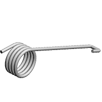 Передняя торсионная пружина рычага, TORSION SPRING-LEVER-SET-FRONT