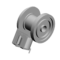 MECHANICAL SPRING CLUTCH:FEED