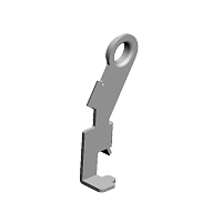 Задний рычаг прижима вала переноса, LEVER-PRESSURE-TRANSFER ROLLER-REAR