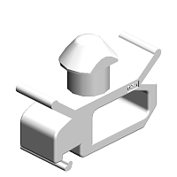 (x12)HARNESS CLAMP - LWS-0306ZC