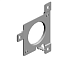 (x3)TIGHTENER BRACKET