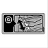 (x2)DECAL:EXPOSURE GLASS:CLEANING