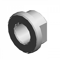 (x2)BUSHING:DIA6XDIA10X6201203-03 X/O