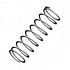 (x2)COMPRESSION SPRING