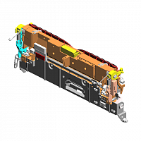 Блок вторичного переноса/отделения в сборе, [A]TRANSFER/SEPARATION UNIT-SECOND-ASS'Y201101-05 X/O