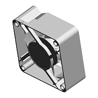 (x2)FAN MOTOR - MM60 DC24V