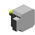Шаговый мотор дуплекса в сборе, DC STEPPER MOTOR:DUPLEX:ASS'Y