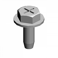 (x3)TAPPING SCREW - M3X8