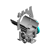 Блок подачи желтого тонера в сборе, TONER SUPPLY UNIT-Y